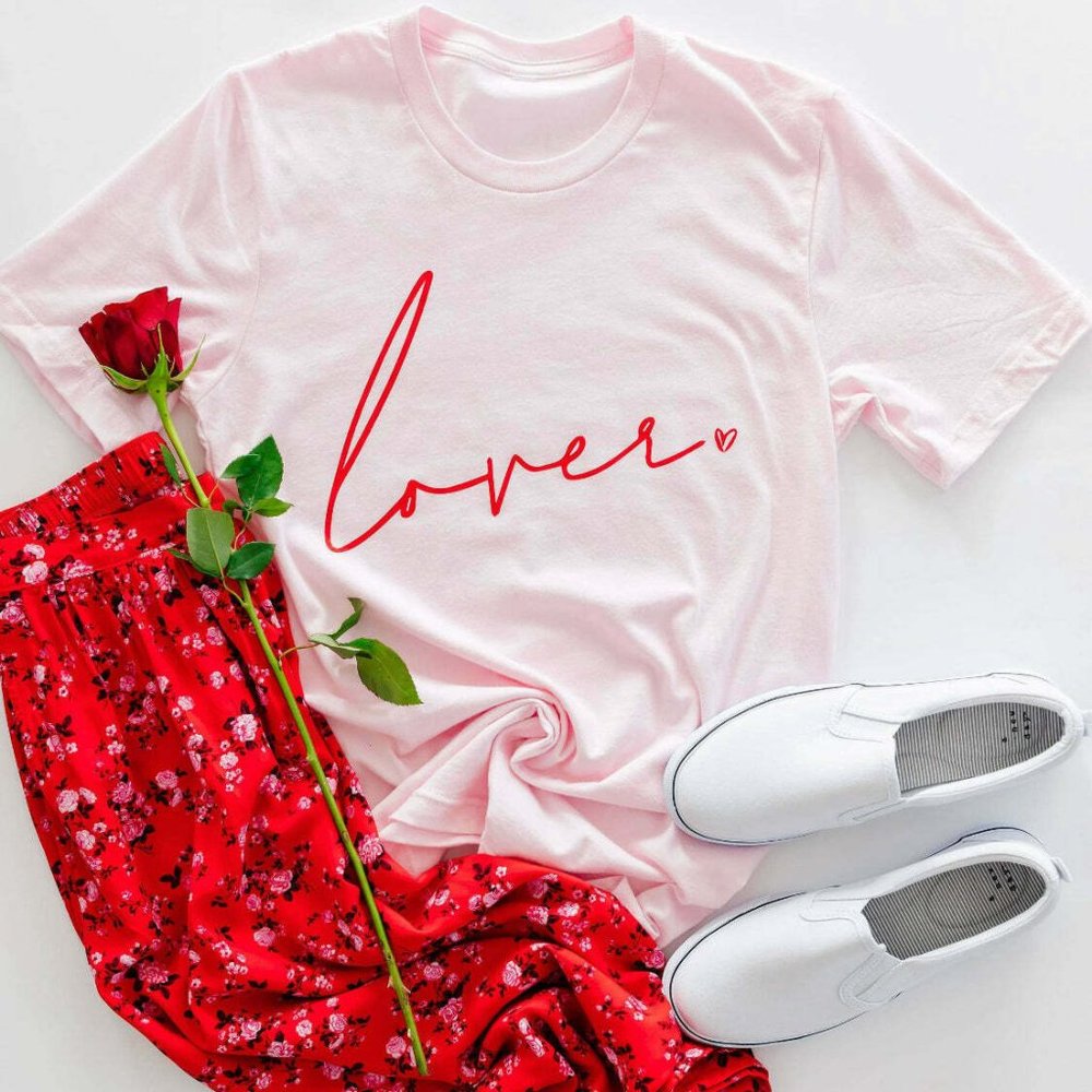 Lover Graphic T-Shirt